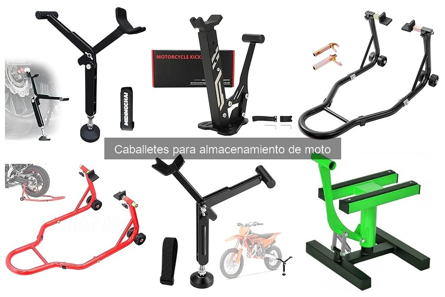 Mejores caballetes para almacenamiento de moto en 2023