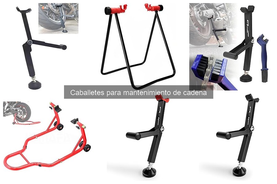 Mejores caballetes para mantenimiento de cadena 2023