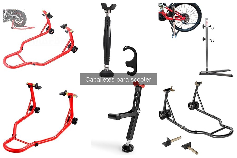 Mejores caballetes para scooter en 2023: comparativa