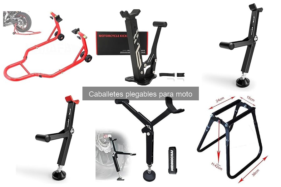 Mejores caballetes plegables para motos deportivas 2023