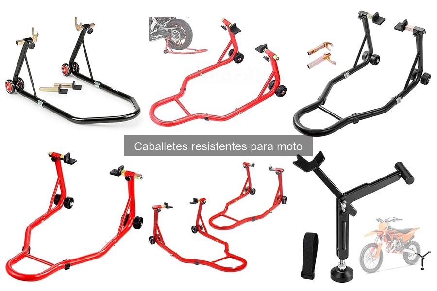 Mejores caballetes resistentes para motos deportivas 2023