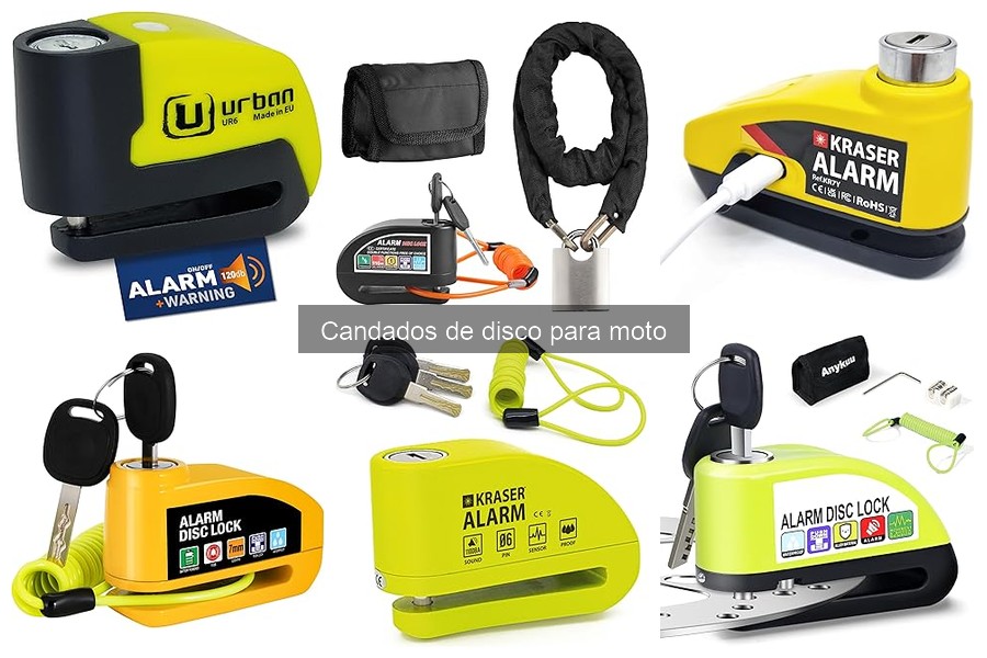 Mejores candados de disco para motos deportivas en 2023