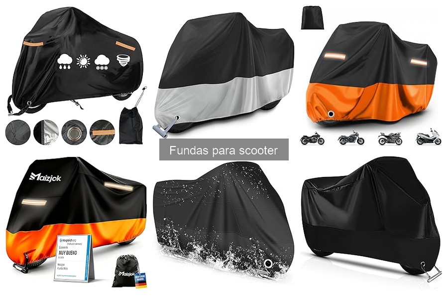 Mejores fundas para scooter según presupuesto en 2023