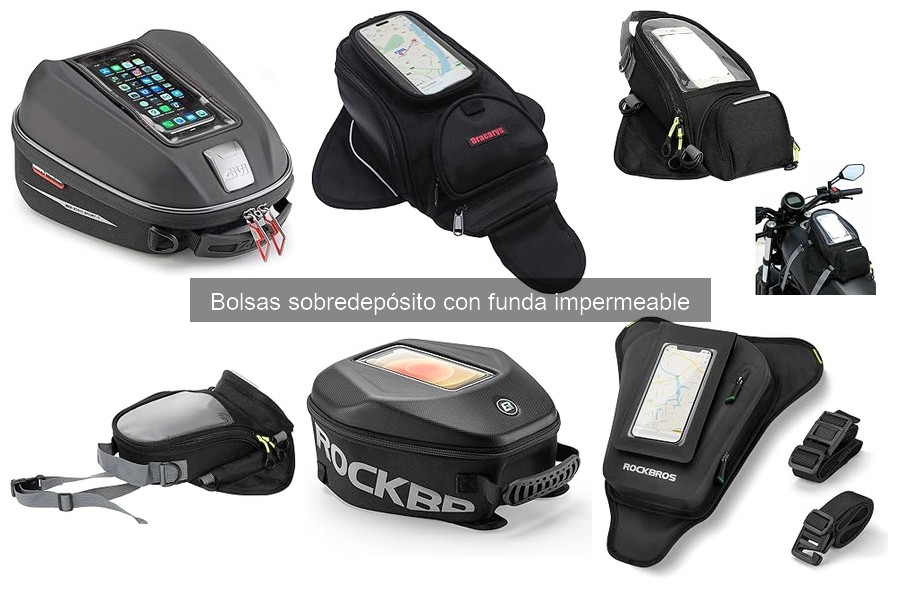 Mejores lugares para comprar bolsas sobredepósito impermeables