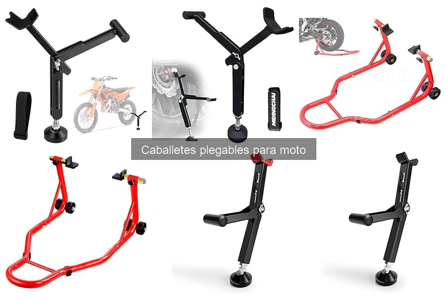 Mejores lugares para comprar caballetes plegables de moto