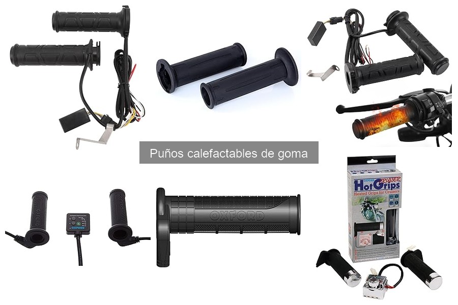 Mejores lugares para comprar puños calefactables de goma