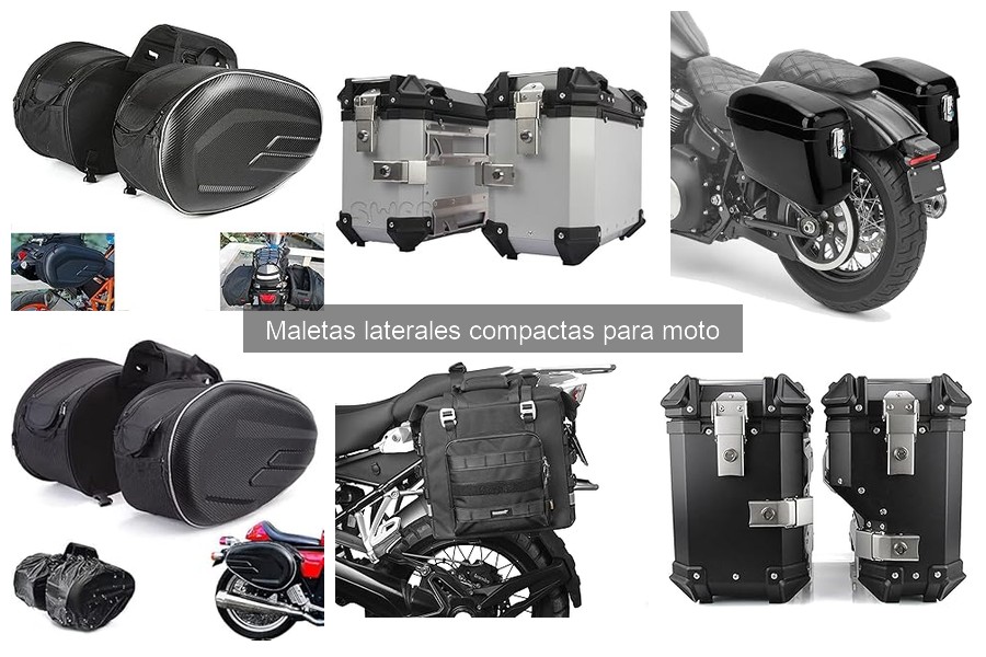 Mejores maletas laterales compactas para motos deportivas