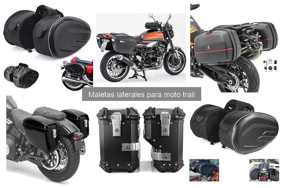 Mejores maletas laterales para moto trail en 2023