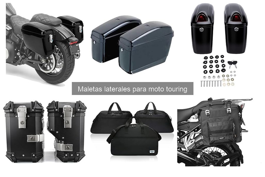 Mejores maletas laterales para motos touring en 2023