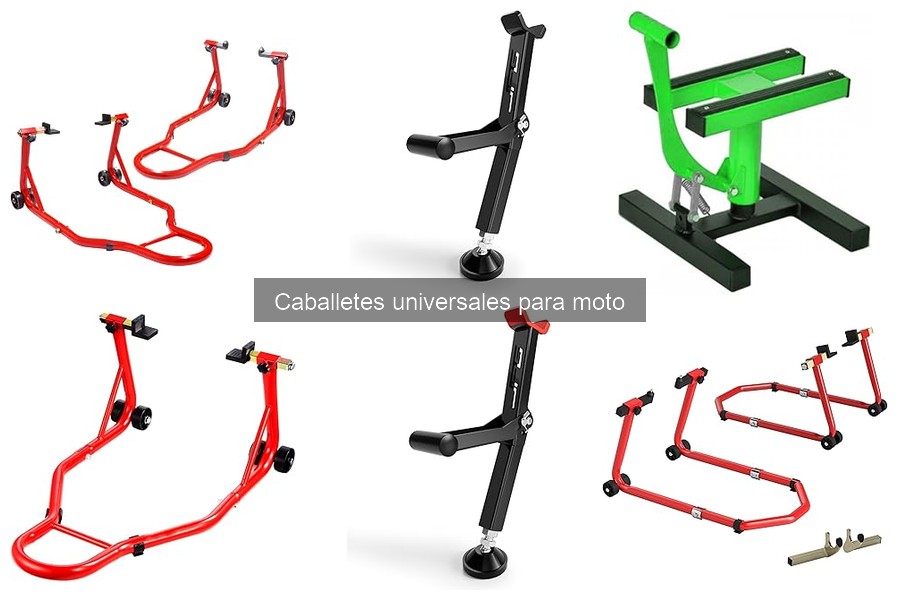 Mejores marcas de caballetes universales para moto