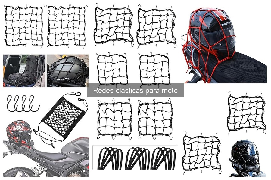 Mejores marcas de redes elásticas para moto en 2023
