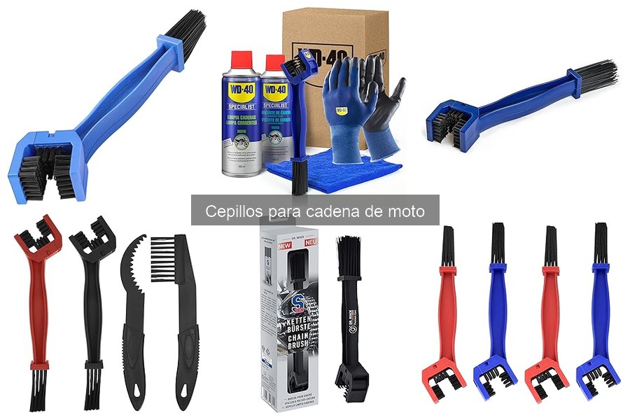 Mejores ofertas de cepillos para cadena de moto (2023)