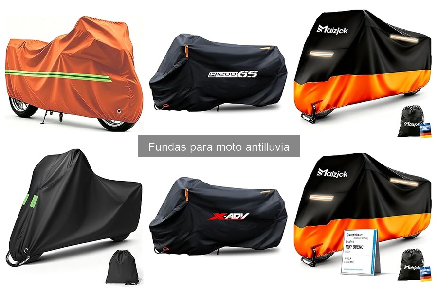 Mejores ofertas de fundas antilluvia para moto en 2023