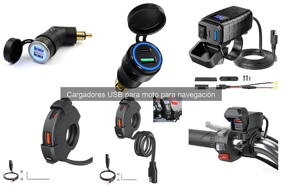 Mejores Prácticas para Usar Cargadores USB en Moto