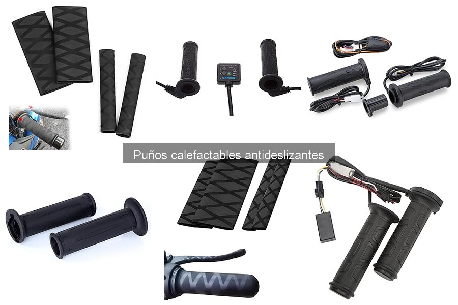 Mejores puños calefactables antideslizantes para invierno