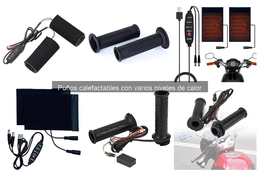 Mejores puños calefactables para invierno 2023: Comparativa