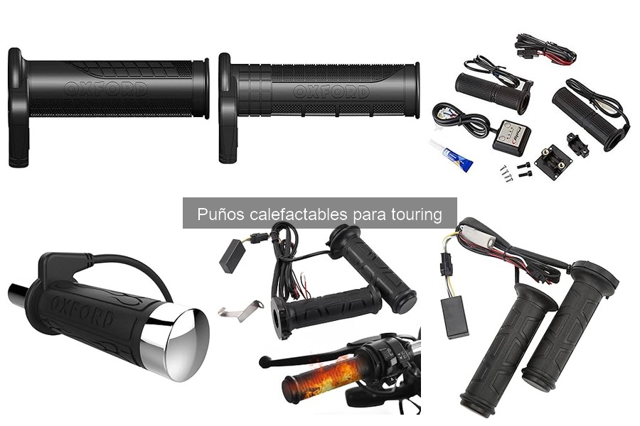 Mejores puños calefactables para invierno en motocicletas
