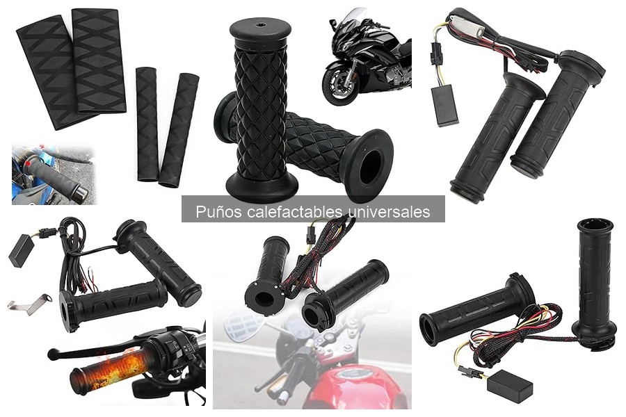 Mejores puños calefactables para uso diario en moto