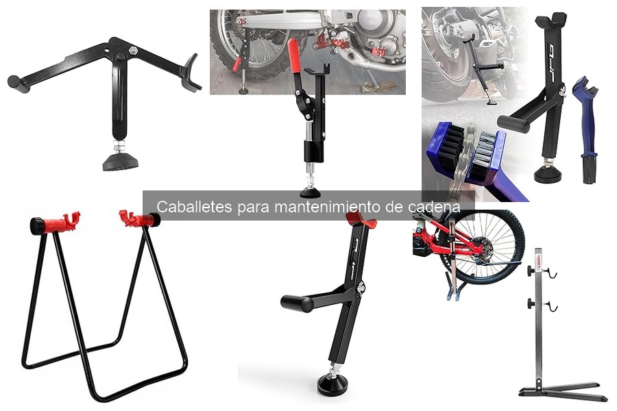 Mejores tiendas para comprar caballetes de mantenimiento de cadena
