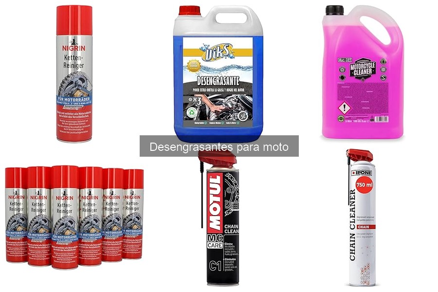 Mitos sobre desengrasantes para moto: desmentimos creencias