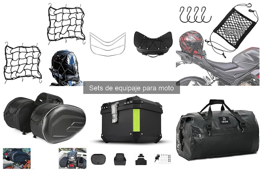 Ofertas en Sets de Equipaje para Moto: ¡Aprovecha los Descuentos!