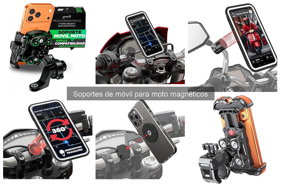 Ofertas en Soportes Magnéticos para Móvil de Moto