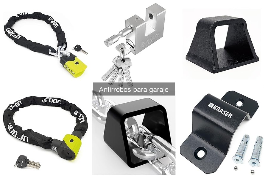 Ofertas y Descuentos en Antirrobos para Garaje