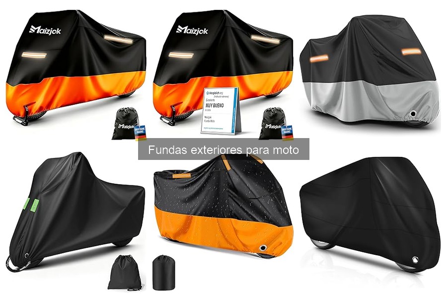Ofertas y precios de fundas exteriores para moto