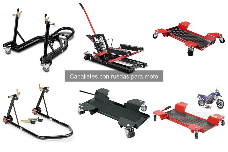 Opiniones de caballetes con ruedas para moto: Lo que dicen los usuarios