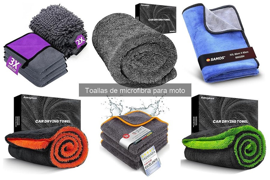 Opiniones de Toallas de Microfibra para Moto: ¿Cuál Elegir?