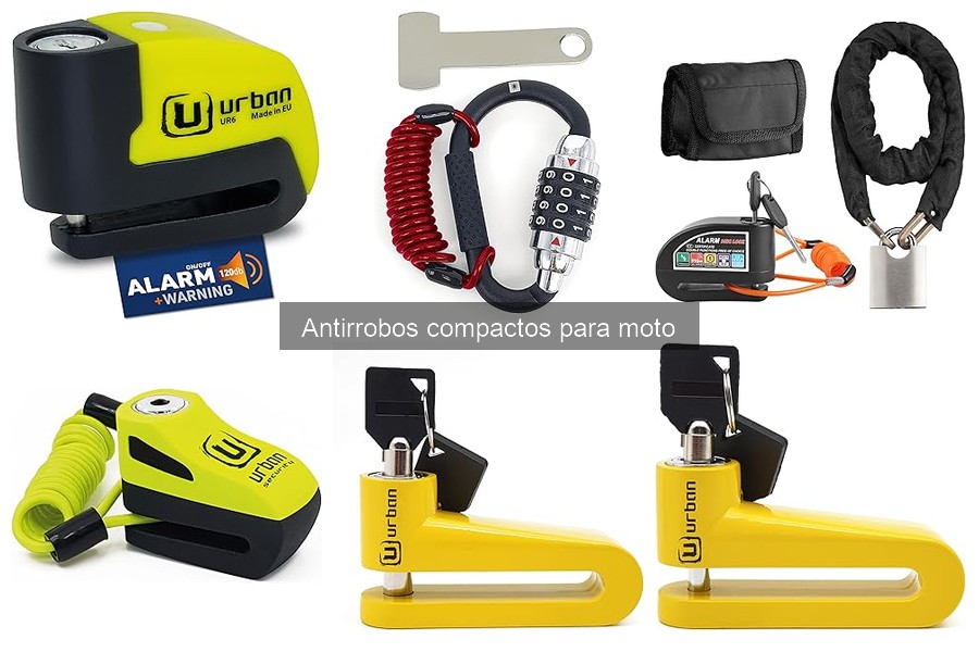 Opiniones de usuarios sobre antirrobos compactos para moto