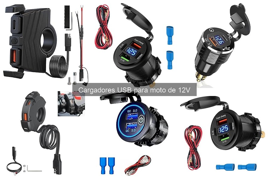 Opiniones de usuarios sobre cargadores USB para moto