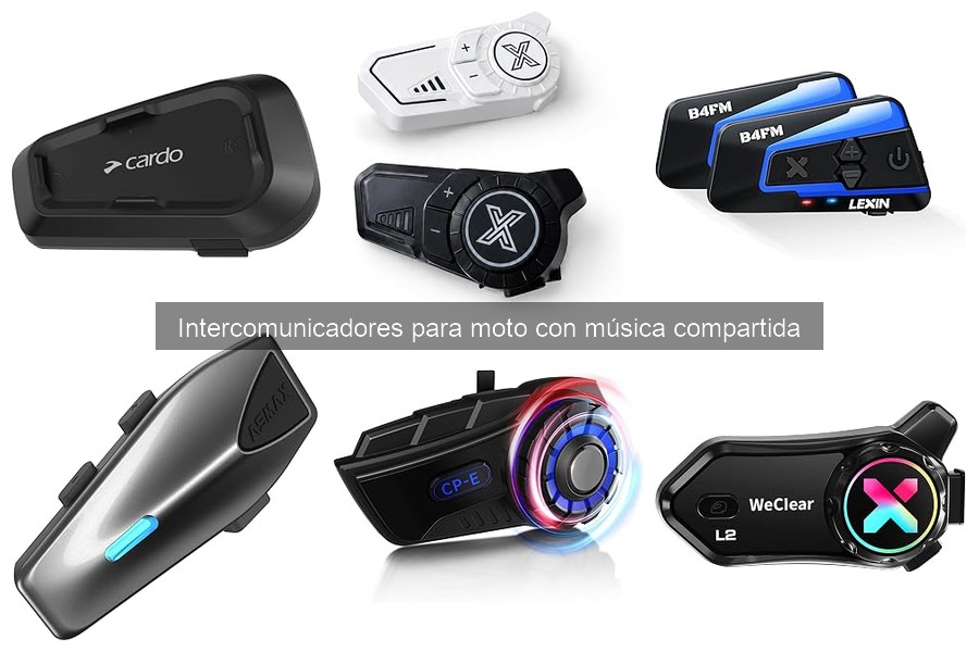 Opiniones de usuarios sobre intercomunicadores de moto