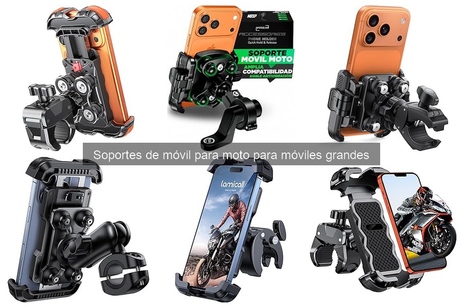 Opiniones de usuarios sobre los mejores soportes de móvil para moto