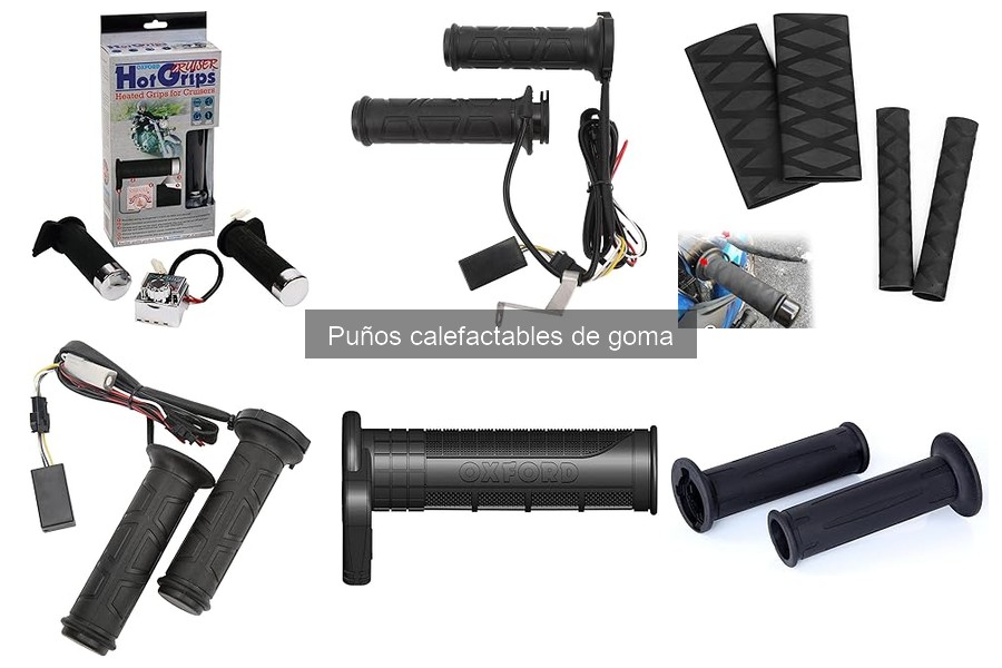 Opiniones reales sobre puños calefactables de goma