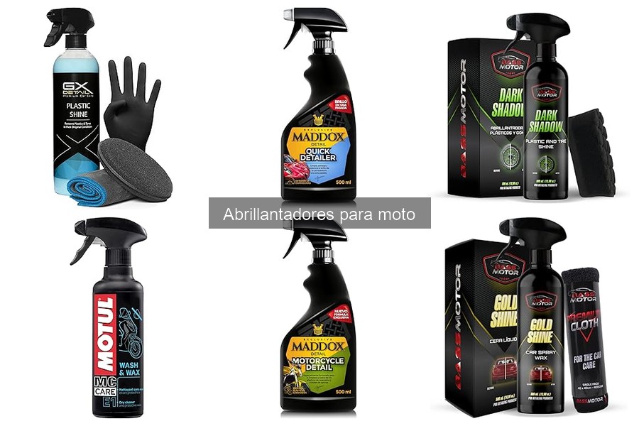 Opiniones sobre Abrillantadores para Moto: ¿Cuál Elegir?