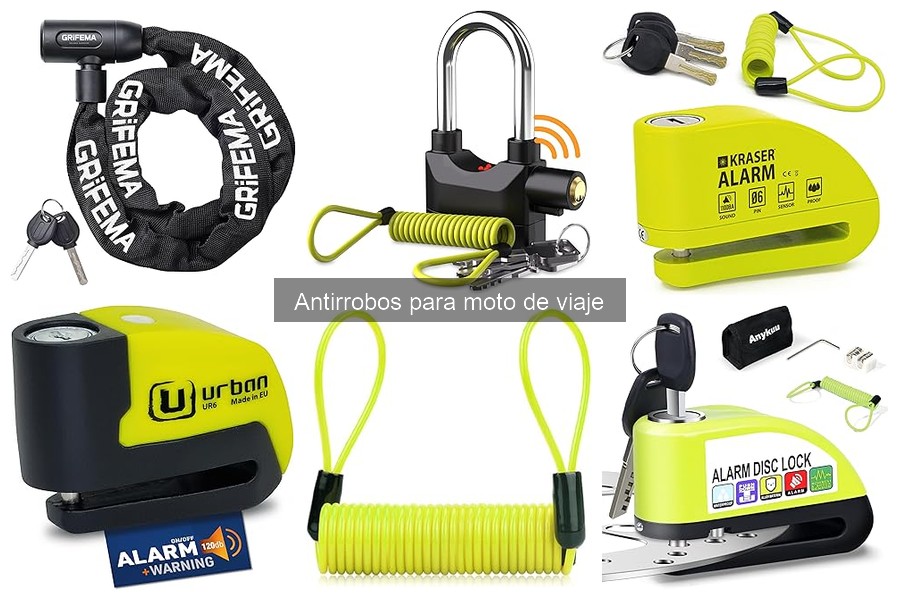 Opiniones sobre antirrobos para moto: ¿Cuál elegir?
