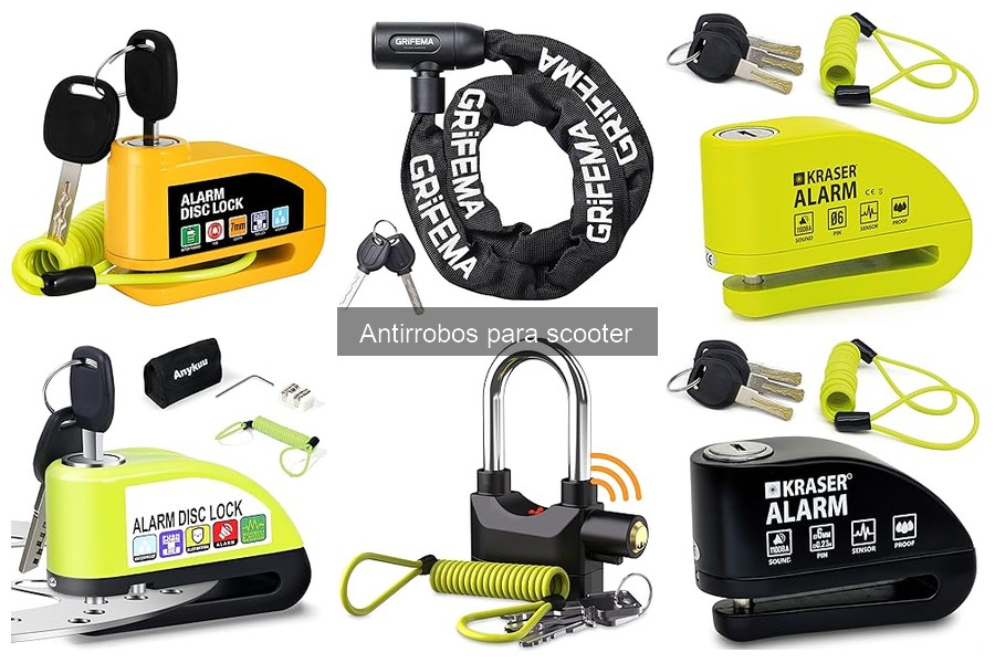 Opiniones sobre Antirrobos para Scooter: ¿Cuál Elegir?