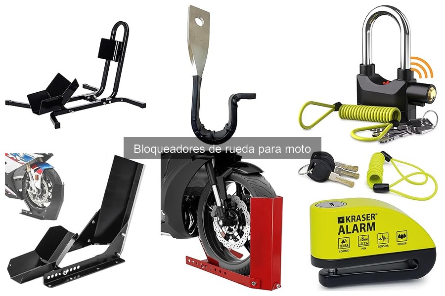 Opiniones sobre bloqueadores de rueda para moto