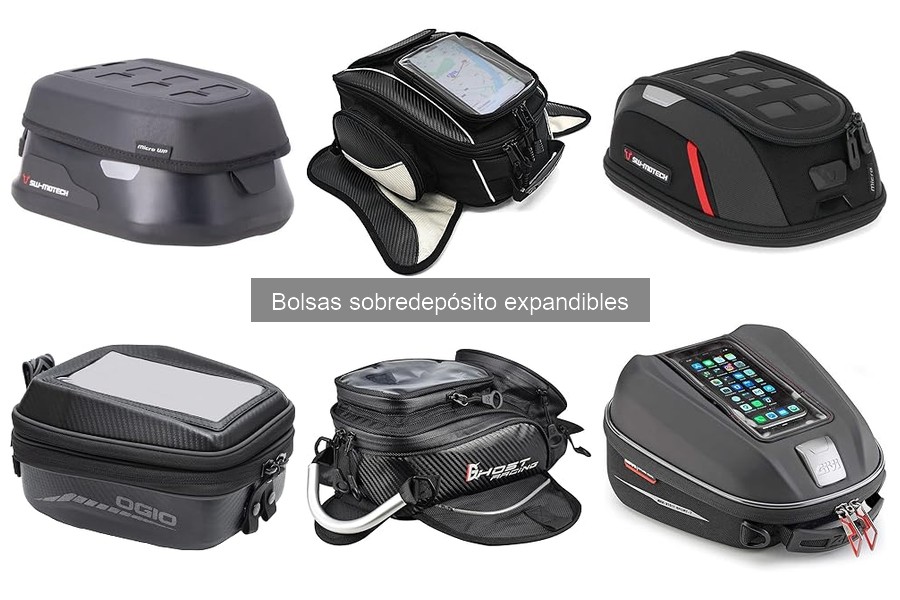 Opiniones sobre Bolsas Sobredepósito Expandibles para Motos
