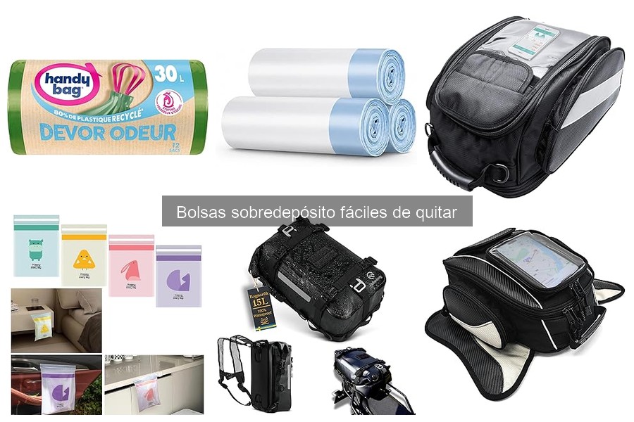 Opiniones sobre bolsas sobredepósito fáciles de quitar