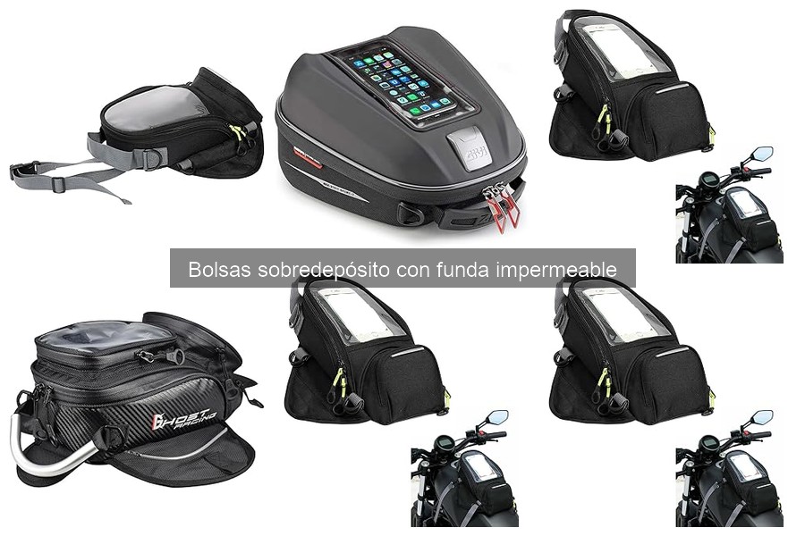 Opiniones sobre bolsas sobredepósito impermeables