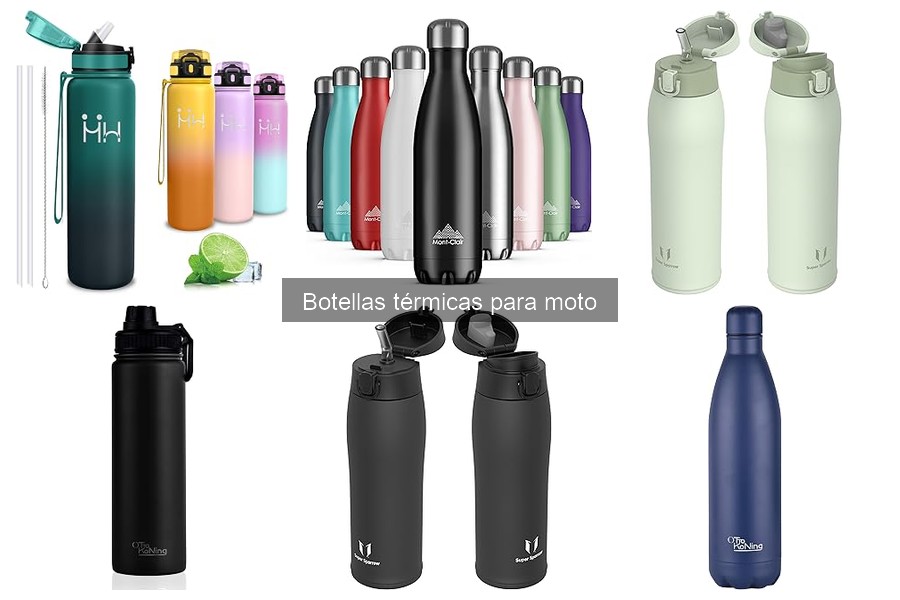 Opiniones sobre botellas térmicas para moto: ¿Qué dicen los usuarios?