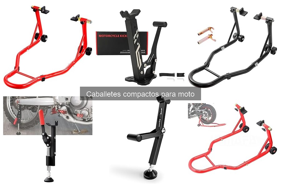 Opiniones sobre caballetes compactos para moto en 2023