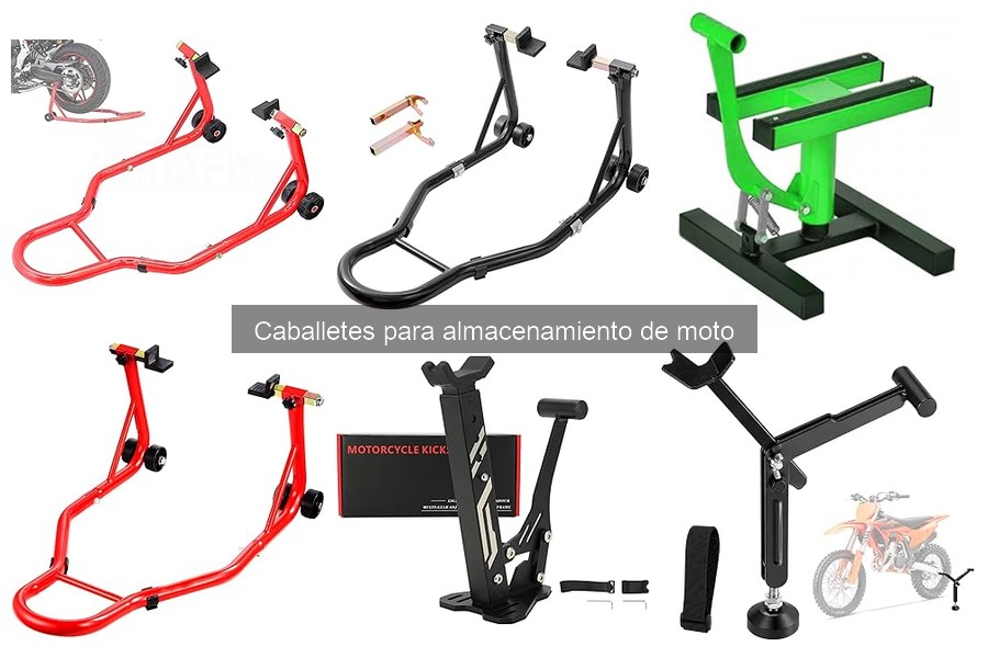 Opiniones sobre caballetes para almacenamiento de moto