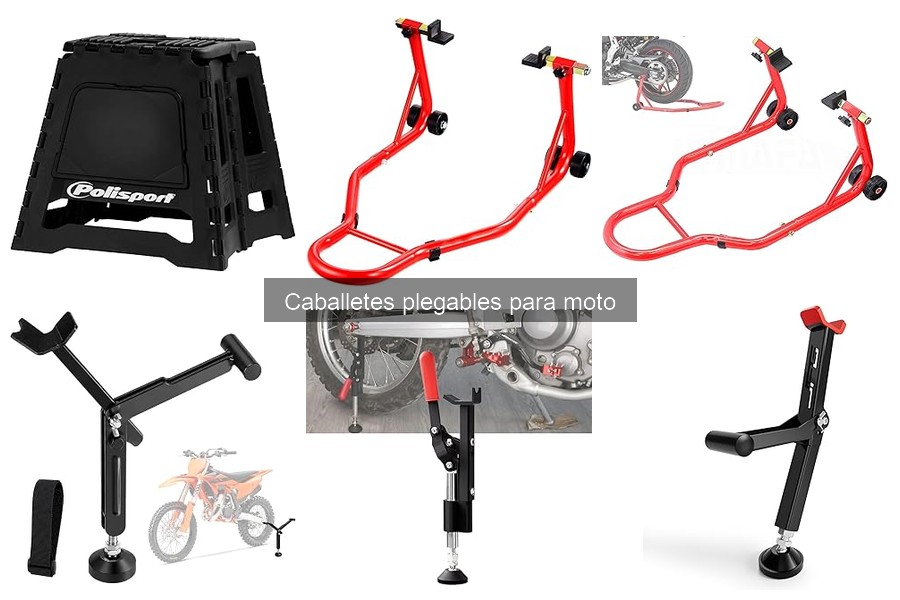 Opiniones sobre Caballetes Plegables para Moto que Debes Conocer