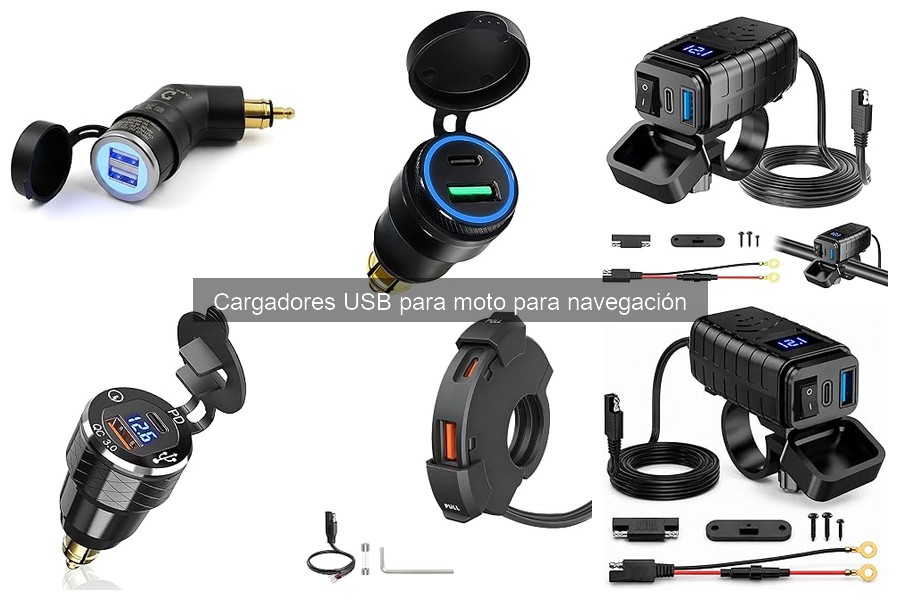 Opiniones sobre Cargadores USB para Moto: Experiencias Reales