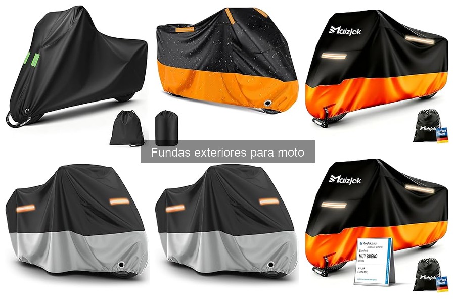 Opiniones sobre Fundas Exteriores para Moto: Mejores Marcas
