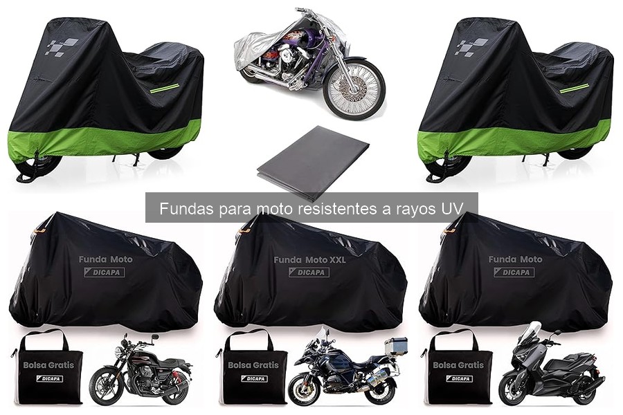 Opiniones sobre fundas para moto resistentes a rayos UV