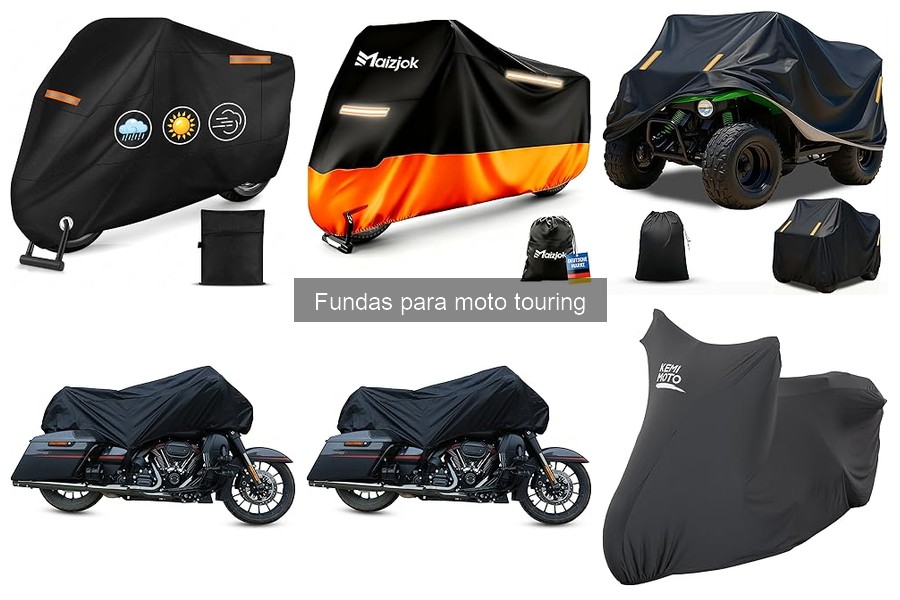 Opiniones sobre fundas para moto touring: Reseñas de usuarios